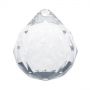 Zawieszka Kula Diamentowa PartyDeco 35x41mm Przezroczysta 1szt - 2